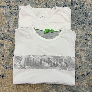 Boss White T-Shirt set size Large